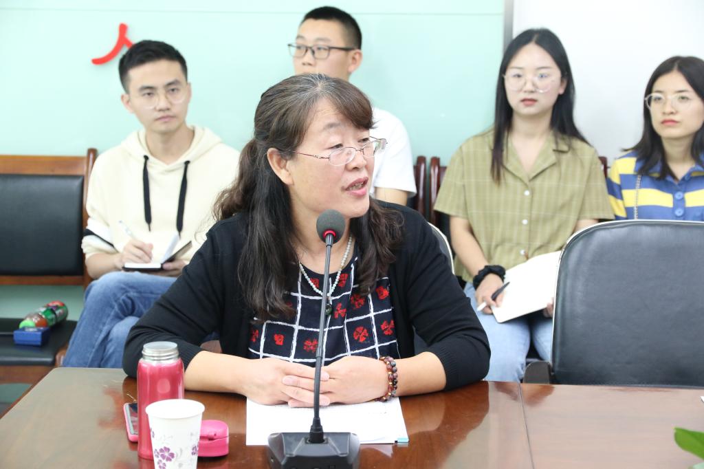 公司新生入学教育——“求是”讲堂(二)